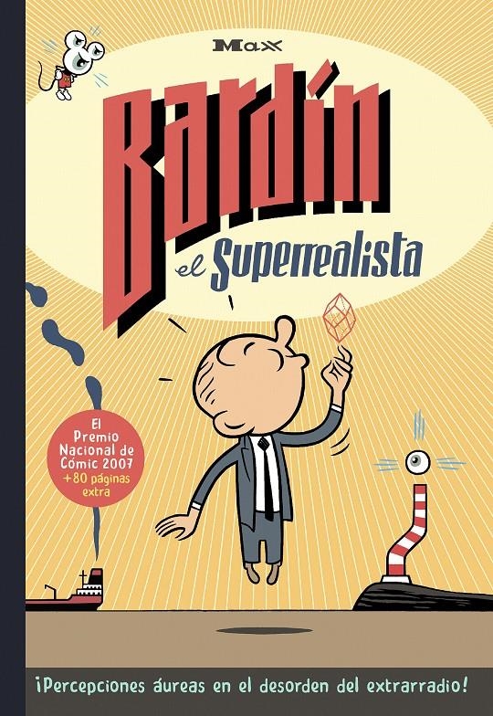 BARDÍN EL SUPERREALISTA EDICIÓN 30 ANIVERSARIO | 9788410264625 | MAX | Universal Cómics
