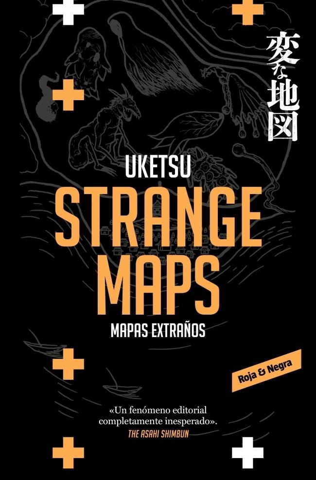 STRANGE MAPS | 9791387740672 | UKETSU | Universal Cómics