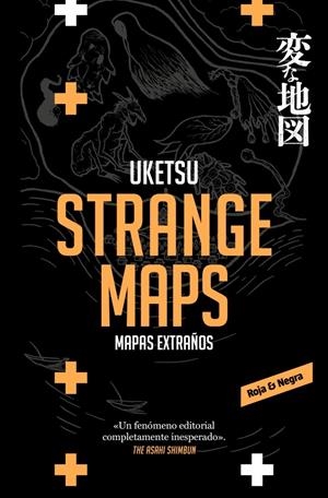 STRANGE MAPS | 9791387740672 | UKETSU | Universal Cómics