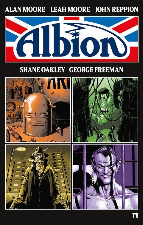 ALBION | 9791388074844 | ALAN MOORE - LEAH MOORE - JOHN REPPION  SHANE OAKLEY