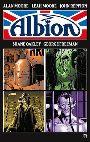 ALBION | 9791388074844 | ALAN MOORE - LEAH MOORE - JOHN REPPION  SHANE OAKLEY