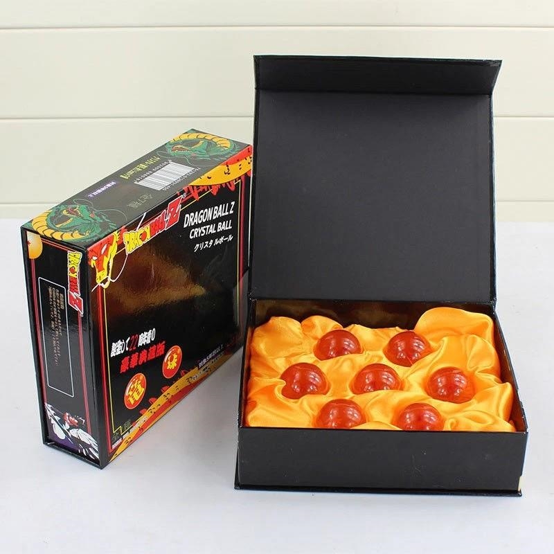 DRAGON BALL SET DE 7 BOLAS DE DRAGON | 9999900132670 | Universal Cómics