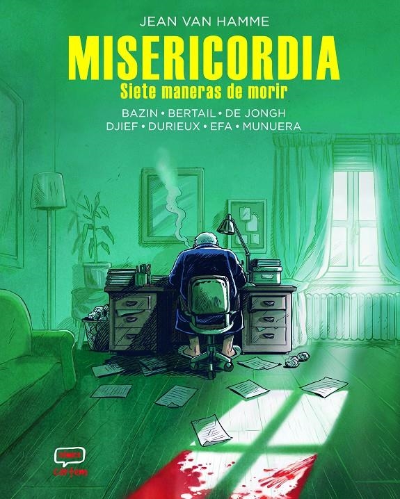 MISERICORDIA | 9791388003189 | JEAN VAN HAMME - EMMANUEL BAZIN - CHRISTIAN DURIEUX - JOSE LUIS MUNUERA - DOMINIQUE BERTAIL