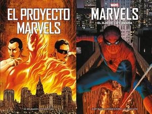 PACK MARVEL 2 X 1 MARVELS, EL OJO DE LA CÁMARA Y EL PROYECTO MARVELS | 8424248928063 | ED BRUBAKER - STEVE EPTING - KURT BUSIEK - JAY ANACLETO | Universal Cómics