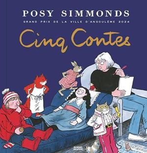 CINCO CUENTOS (PORTADA PROVISIONAL) | 9788419981035 | POSY SIMMONDS