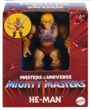 HE-MAN MASTERS OF THE UNIVERSE. MIGHTY MASTERS FIGURA | 194735422616 | Universal Cómics