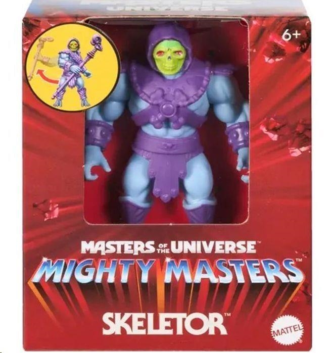 SKELETOR MASTERS OF THE UNIVERSE. MIGHTY MASTERS FIGURA | 194735422562 | Universal Cómics
