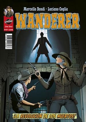 WANDERER | 9791388003486 | MARCELLO BONDI - LUCIANO CEGLIA | Universal Cómics