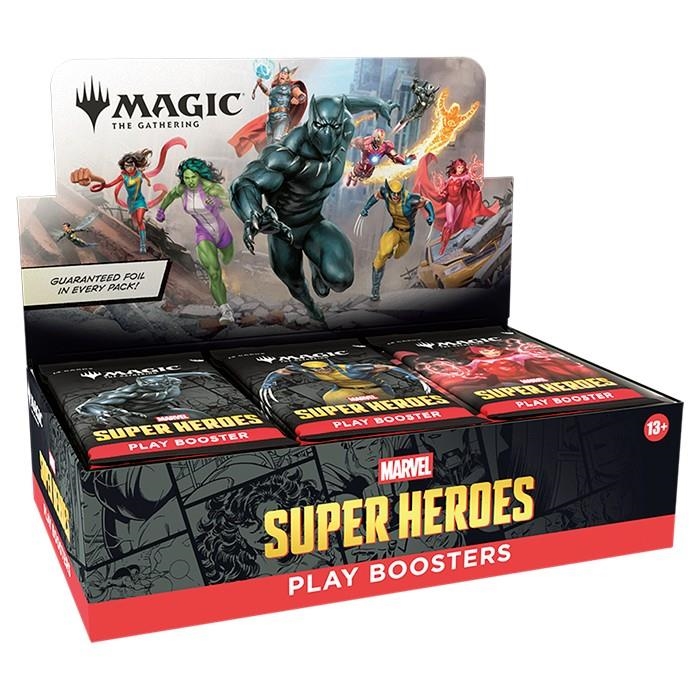 MAGIC: THE GATHERING – MARVEL SUPER HEROES – SOBRES DE JUEGO | 5010996359421 | Universal Cómics