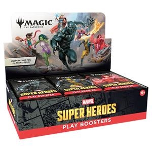 MAGIC: THE GATHERING – MARVEL SUPER HEROES – SOBRES DE JUEGO | 5010996359421 | Universal Cómics