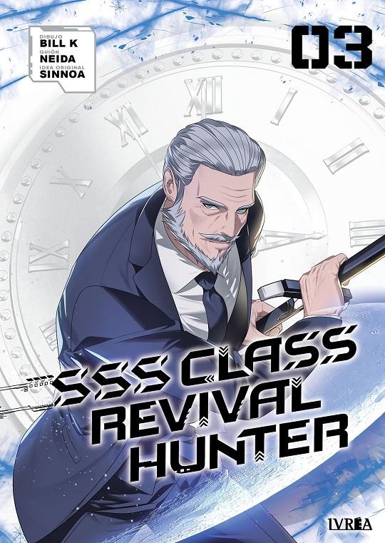 SSS-CLASS REVIVAL HUNTER # 03 | 9791388355691 | NEIDA - BILL K - SINNOA | Universal Cómics