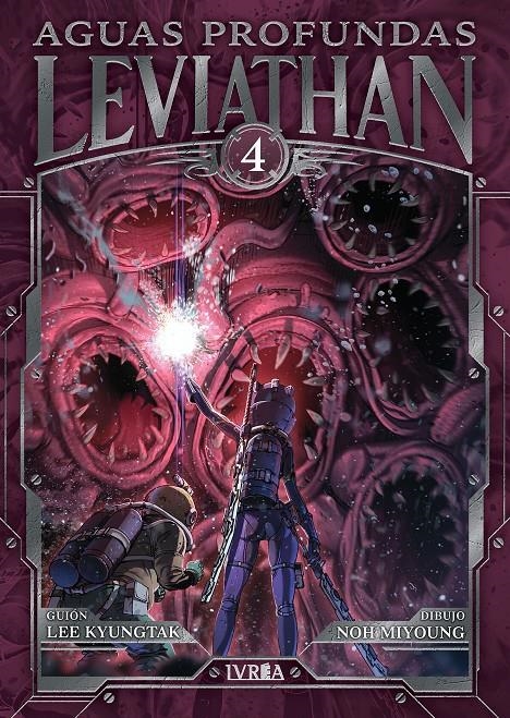 LEVIATHAN, AGUAS PROFUNDAS # 04 | 9791388355707 | LEE GYUNTAK - NOH MIYOUNG | Universal Cómics