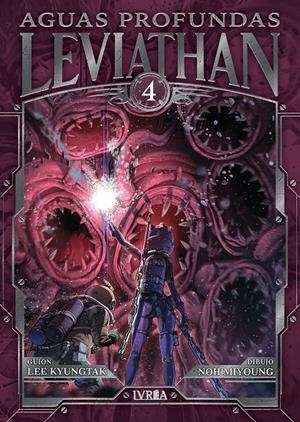 LEVIATHAN, AGUAS PROFUNDAS # 04 | 9791388355707 | LEE GYUNTAK - NOH MIYOUNG | Universal Cómics