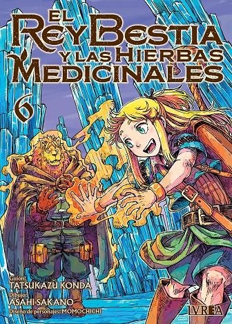 EL REY BESTIA Y LAS HIERBAS MEDICINALES # 06 | 9791388355684 | TATSUKAZU KONDA - ASAHI KANO | Universal Cómics
