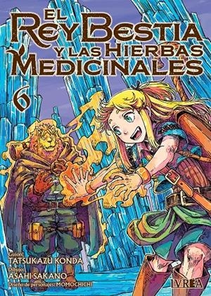 EL REY BESTIA Y LAS HIERBAS MEDICINALES # 06 | 9791388355684 | TATSUKAZU KONDA - ASAHI KANO | Universal Cómics