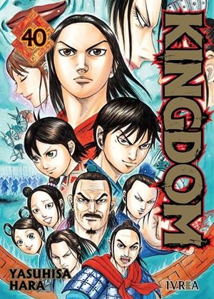 KINGDOM # 40 | 9791388355677 | YASUHISA HARA | Universal Cómics