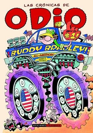 LAS CRÓNICAS DE ODIO INTEGRAL # 01 NUEVA EDICIÓN | 9788410264717 | PETER BAGGE | Universal Cómics