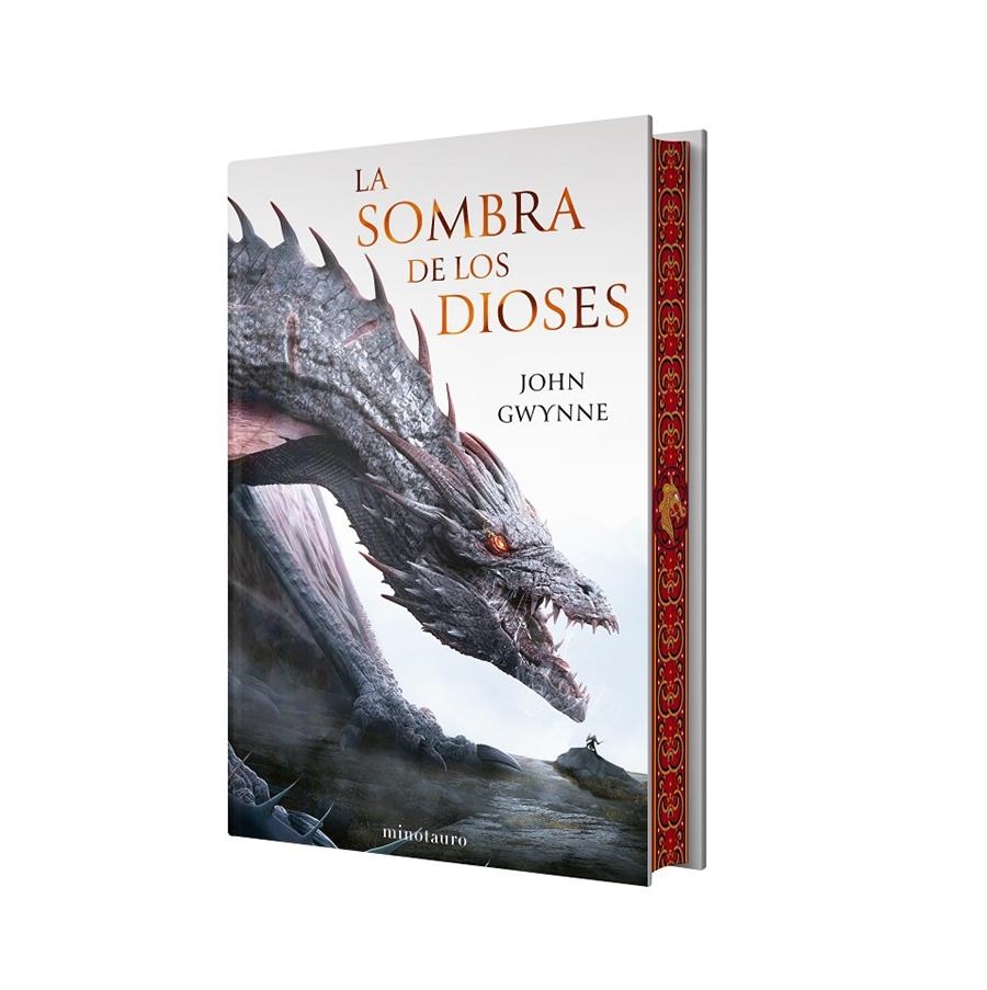 LA SOMBRA DE LOS DIOSES (CANTOS TINTADOS) | 9788445021637 | GWYNNE, JOHN | Universal Cómics
