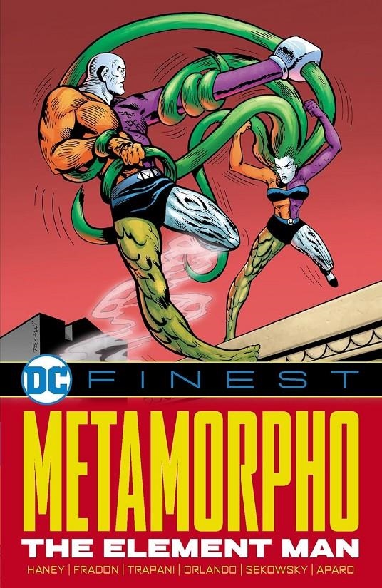 DC FINEST METAMPORFO, EL HOMBRE ELEMENTO (PORTADA PROVISIONAL) | 9791370580209 | JACK COLE | Universal Cómics