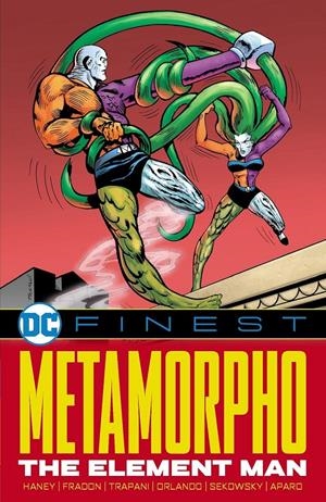 DC FINEST METAMPORFO, EL HOMBRE ELEMENTO (PORTADA PROVISIONAL) | 9791370580209 | JACK COLE | Universal Cómics