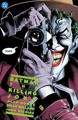 DC EDICIÓN FACSÍMIL, BATMAN THE KILLING JOKE | 9791370580179 | ALAN MOORE  -  BRIAN BOLLAND - JOHN HIGGINS | Universal Cómics