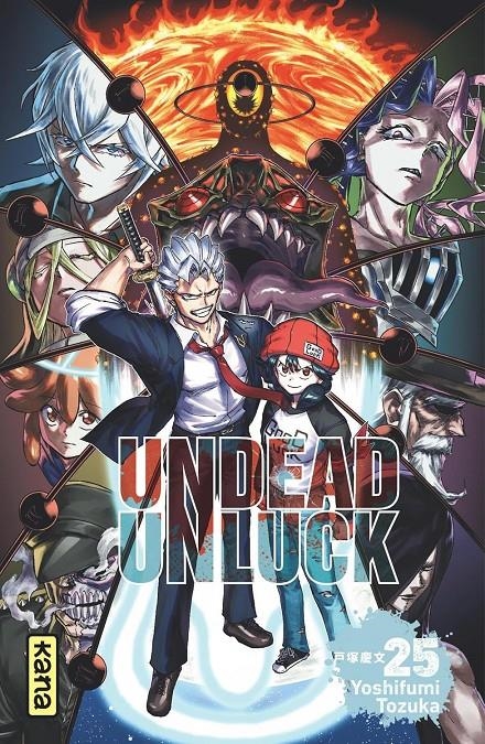 UNDEAD UNLUCK # 25 (PORTADA PROVISIONAL) | 9791370580469 | YOSHIFUMI TOZUKA | Universal Cómics