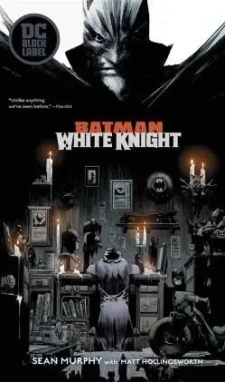 DC COMPACT BATMAN CABALLERO BLANCO (PORTADA PROVISIONAL) | 9791370580094 | SEAN MURPHY | Universal Cómics