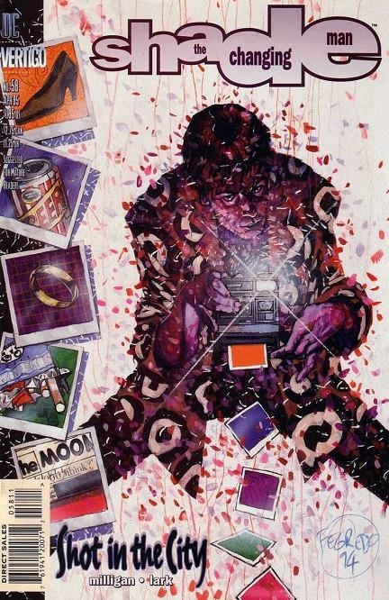 SHADE, THE CHANGING MAN # 03 (PORTADA Y COMENTARIO PROVISIONAL) | 9791370580476 | BRENDAN MCARTHY - CHRIS BACHALO - PETER MILLIGAN - COLLEN DORAN | Universal Cómics