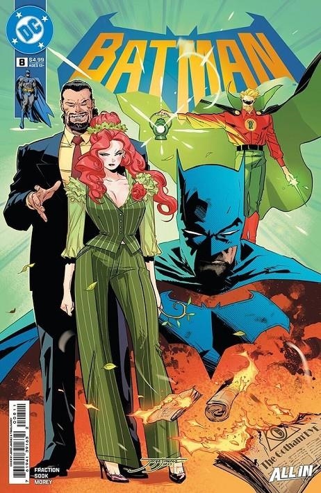 ALL IN BATMAN # 08 (PORTADA PROVISIONAL) | 977308197500000008 | MATT FRACTION - RYAN SOOK | Universal Cómics