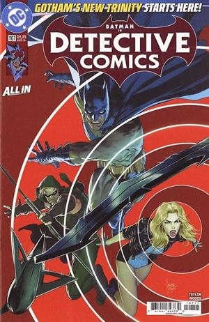 ALL IN DETECTIVE COMICS # 18 (PORTADA PROVISIONAL) | 977308129200800018 | PETE WOODS - TOM TAYLOR | Universal Cómics