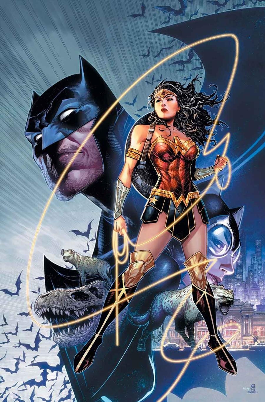 BATMAN WONDER WOMAN, VERDAD (PORTADA PROVISIONAL) | 9791370581145 | JIM CHEUNG - JEPH LOEB | Universal Cómics