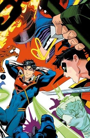 ALL IN SUPERMAN UNLIMITED # 11 (PORTADA PROVISIONAL) | 977308176700100011 | DAN MORA - LUCAS MEYER - SOPHIE CAMPBELL - JOSHUA WILLIAMSON - MARK WAID | Universal Cómics