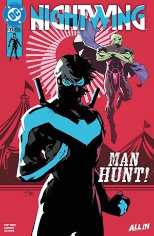 ALL IN NIGHTWING # 06 (PORTADA PROVISIONAL) | 977308138700100006 | DEXTER SOY - DAN WATTERS - V. KEN MARION | Universal Cómics