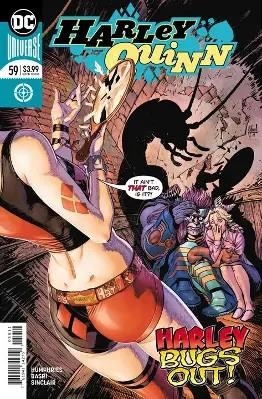 ALL IN HARLEY QUINN # 06 (PORTADA PROVISIONAL) | 977308138500700006 | MARGUERITE SAUVAGE - MINDY LEE -  ELLIOTT KALAN | Universal Cómics
