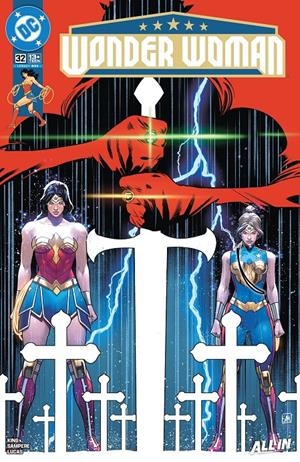 WONDER WOMAN # 22 ALL-IN (PORTADA Y COMENTARIO PROVISIONAL) | 977308129100100022 | TOM KING - DANIEL SEMPERE | Universal Cómics
