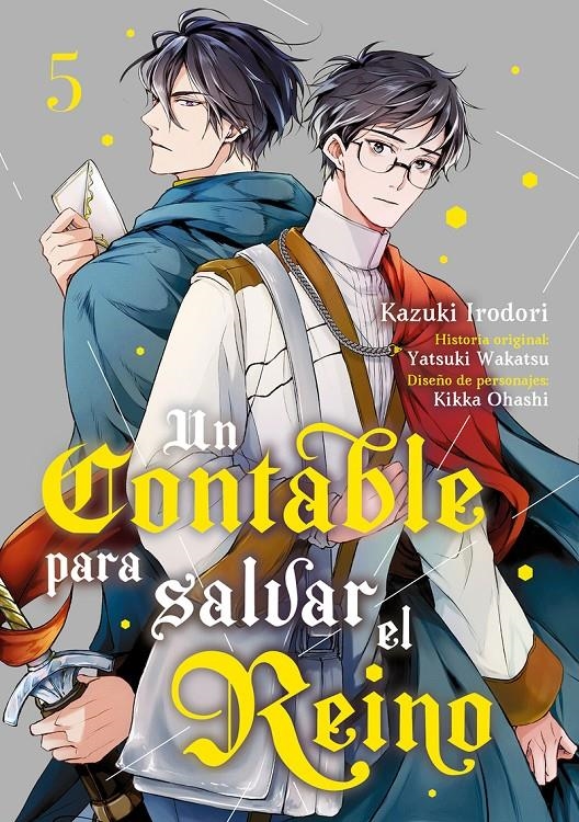UN CONTABLE PARA SALVAR EL REINO # 05 | 9788418739743 | KAZUKI IRODORI | Universal Cómics
