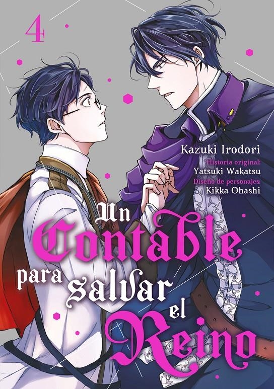 UN CONTABLE PARA SALVAR EL REINO # 04 | 9788418739736 | KAZUKI IRODORI | Universal Cómics