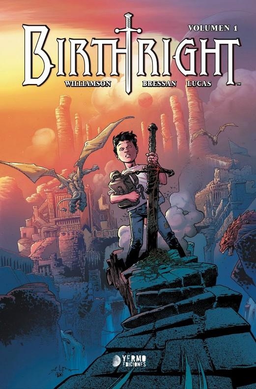 BIRTHRIGHT # 02 | 9791388029059 | JOSHUA WILLIAMSON - ANDREI BRESSAN - LOCAS | Universal Cómics