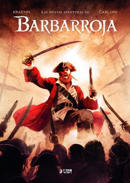 LAS NUEVAS AVENTURAS DE BARBARROJA INTEGRAL | 9791388029639 | JEAN CHARLES KRAEHN - STEFANO CARLONI | Universal Cómics