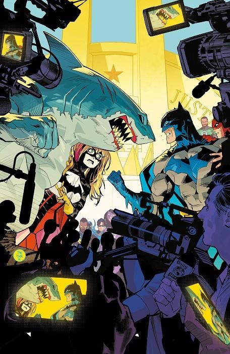 ALL IN JUSTICE LEAGUE UNLIMITED # 18 | 977308132900100018 | CLAYTON HENRY - MARK WAID | Universal Cómics