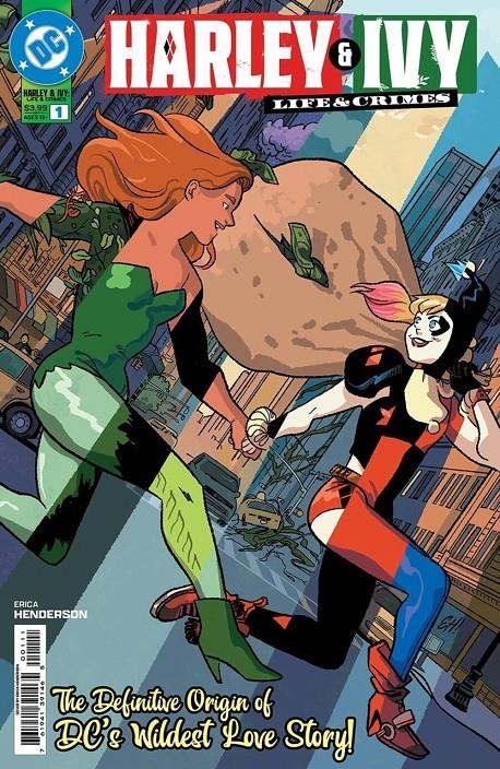 HARLEY Y HIEDRA, VIDA Y CRÍMENES (PORTADA PROVISIONAL) | 9791370580131 | ERICA HENDERSON | Universal Cómics