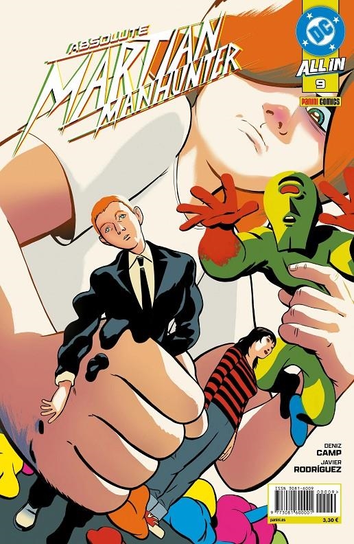 ABSOLUTE MARTIAN MANHUNTER # 10 (PORTADA PROVISIONAL) | 977308160000100010 | DENIZ CAMP - JAVIER RODRÍGUEZ | Universal Cómics