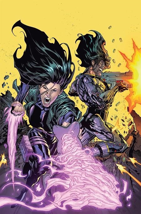 LA NUEVA PATRULLA-X # 109 PATRULLA-X 22 (PORTADA PROVISIONAL) | 977293899800100022 | NETHO DIAZ - JED MACKAY | Universal Cómics