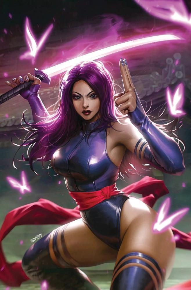 PROVISIONAL LEYENDAS DE LA PATRULLA-X # 23 PSYLOCKE | 977000562000800023 | NICO LEON  -  TIM SEELEY | Universal Cómics