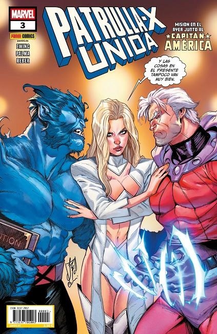 PATRULLA-X UNIDA # 03 | 977313770100300003 | TIAGO PALMA - EVE L. EWING | Universal Cómics