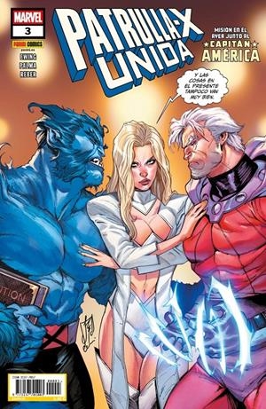 PATRULLA-X UNIDA # 03 | 977313770100300003 | TIAGO PALMA - EVE L. EWING | Universal Cómics
