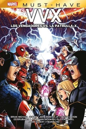 PROVISIONAL MARVEL MUST-HAVE VVX LOS VENGADORES VS. LA PATRULLA-X (PORTADA Y DATOS PROVISIONAL) | 9791370580346 | JASON AARON - ADAM KUBERT - STUART IMMONEN - STEVE MCNIVEN - VARIOS AUTORES | Universal Cómics