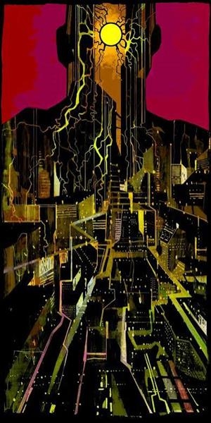 CYBERPUNK 2077 TAROT (PORTADA PROVISIONAL) | 9791370138356 | VARIOS AUTORES | Universal Cómics