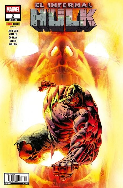 EL INFERNAL HULK # 02 | 977308208300100002 | NIC KLEIN - PHILLIP KENNEDY JOHNSON | Universal Cómics