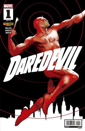 DAREDEVIL # 74 DAREDEVIL # 01 | 977293854800800027 | LEE GARBETT  - STEPHANIE PHILLIPS | Universal Cómics